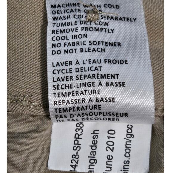 ROYAL ROBBINS WOMEN'S TAN WALKING/HIKING LIGHTWEIGHT STRETCH ROLL UP PANT SIZE 6 - Picture 9 of 14